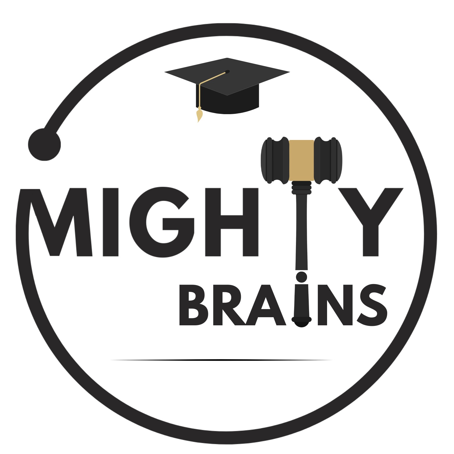 Mighty Brains Logo