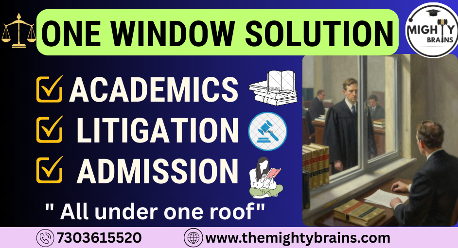 Legal Academics Admission 1