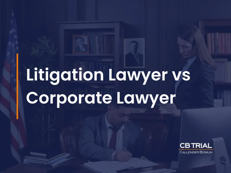 litigation lawyer vs corporate lawyer 1